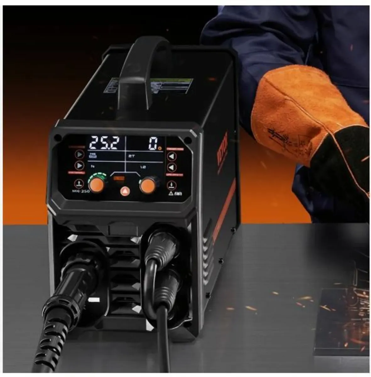 MIG Welder 250A Pluse Mig Welding Machine - Image 4