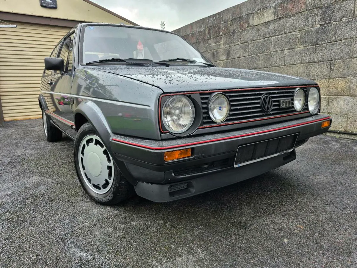 1985 Volkswagen Mk2 Golf Gti - Image 4