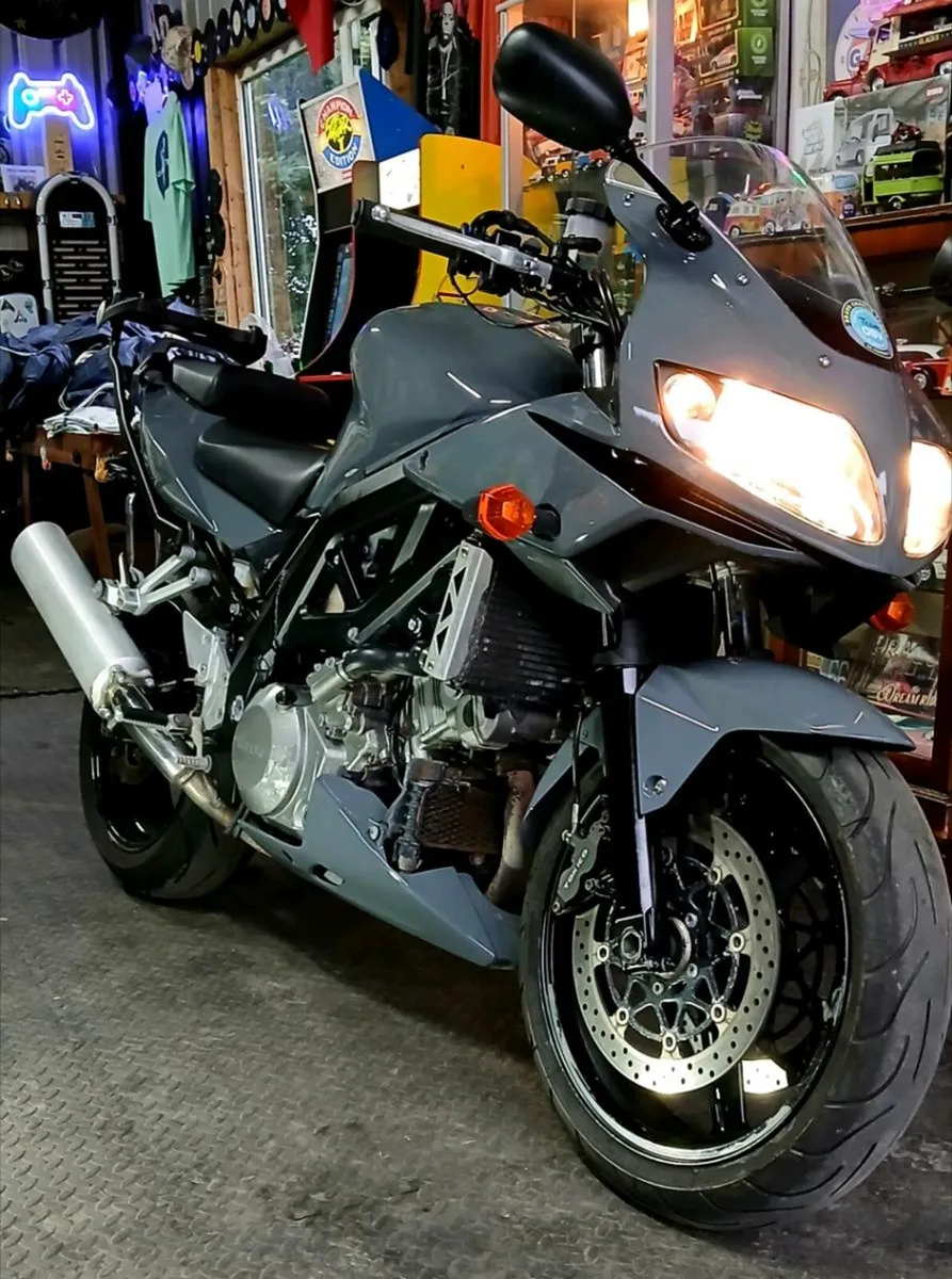 06 Suzuki SV1000 36500km Owner 16 years - Image 1