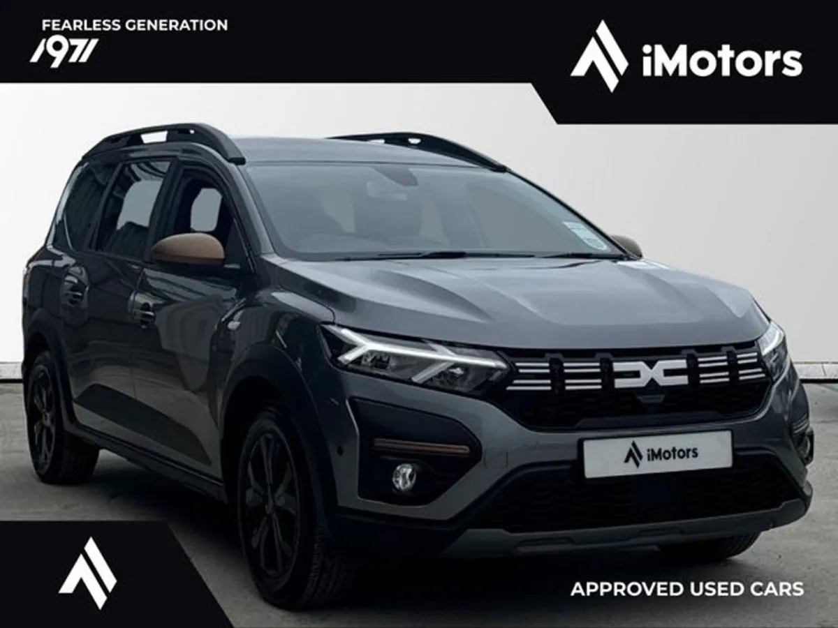 Dacia Jogger 7 Seater Extreme HEV 145 5DR Auto - Image 1