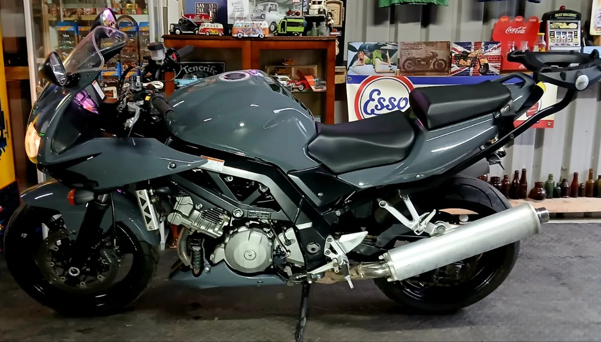 06 Suzuki SV1000 36500km Owner 16 years - Image 3
