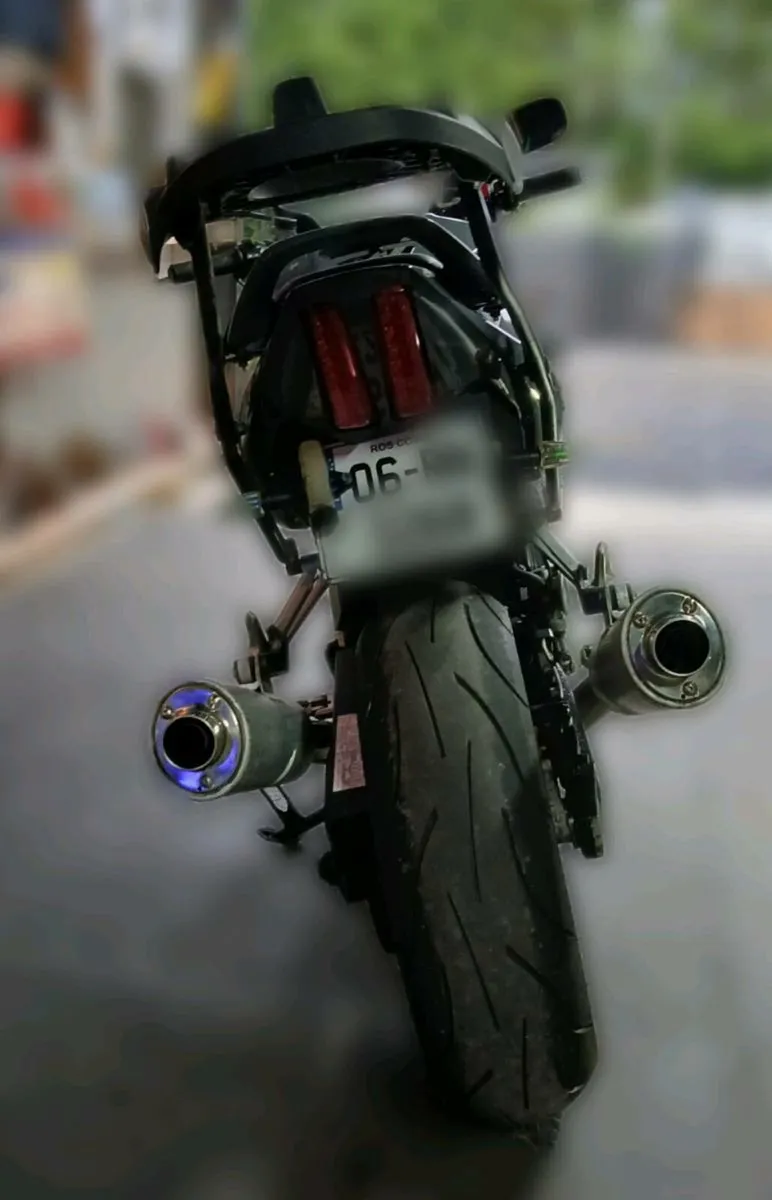 06 Suzuki SV1000 36500km Owner 16 years - Image 4