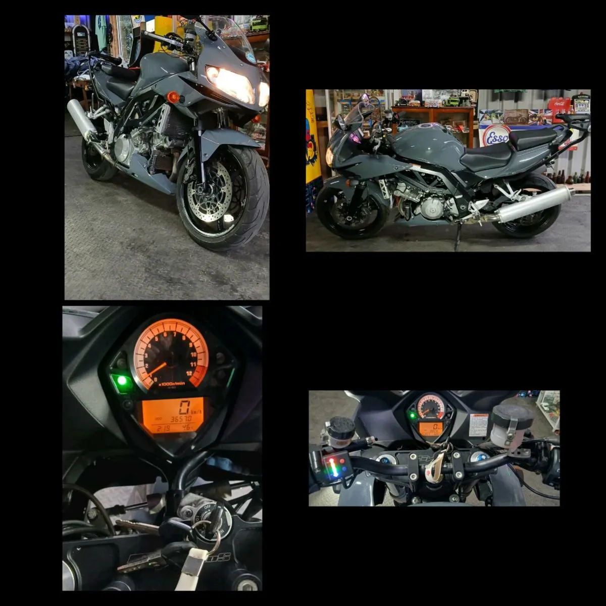 06 Suzuki SV1000 22400Mile Owned from 07 - Image 2