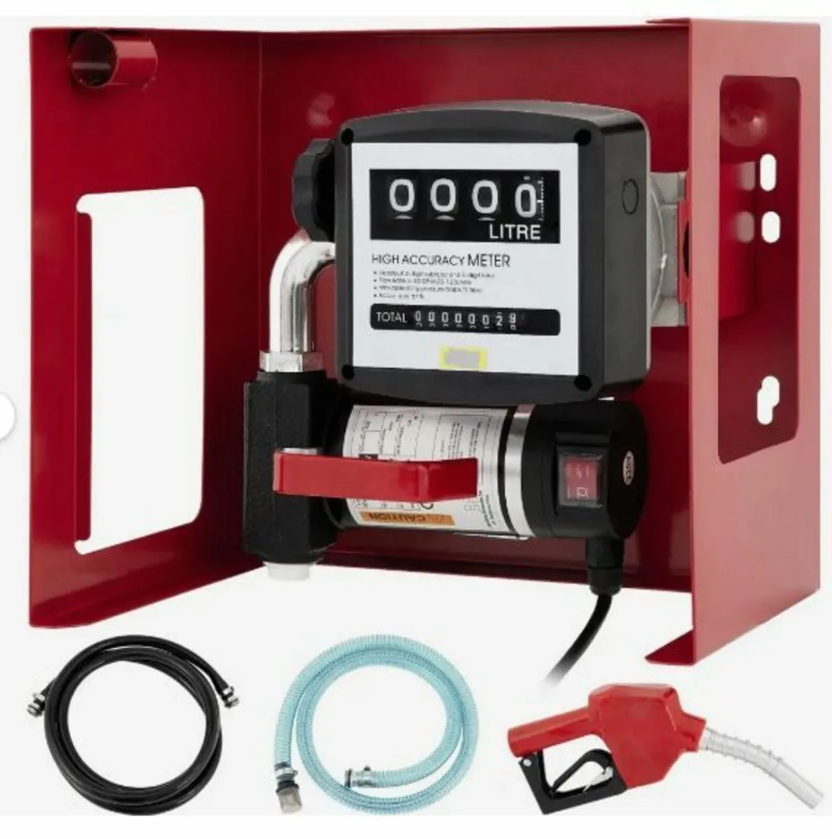 Diesel Pump 220V Oil Transfer Pump - Image 1