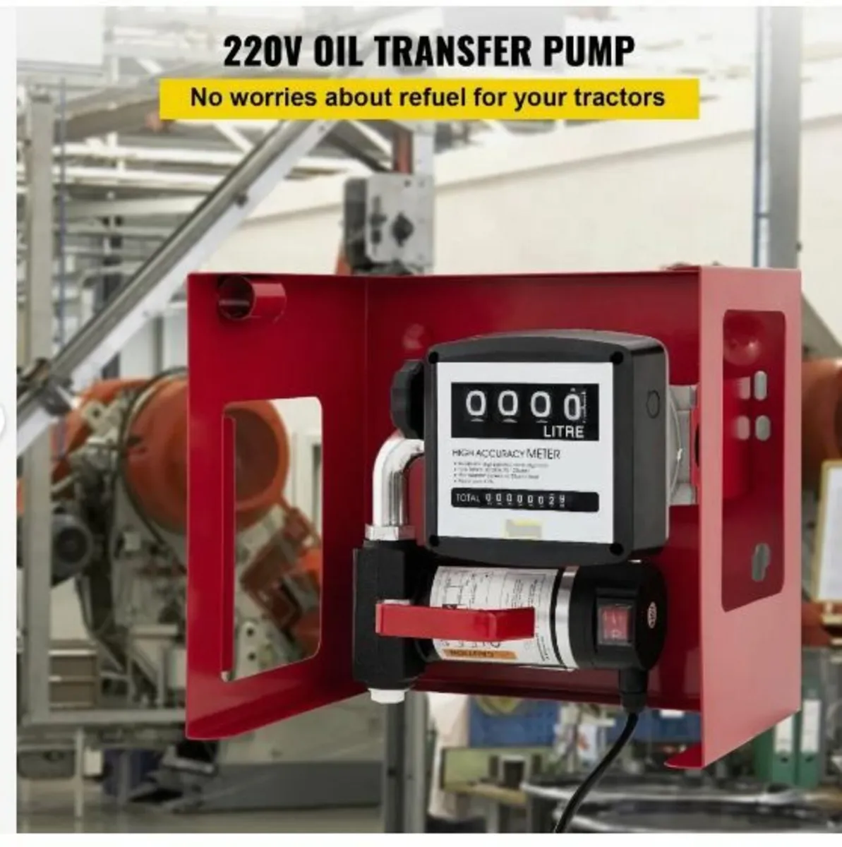 Diesel Pump 220V Oil Transfer Pump - Image 2