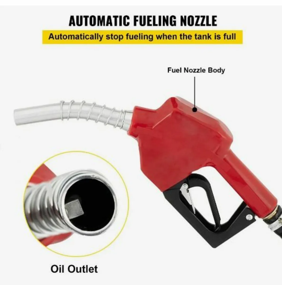Diesel Pump 220V Oil Transfer Pump - Image 4