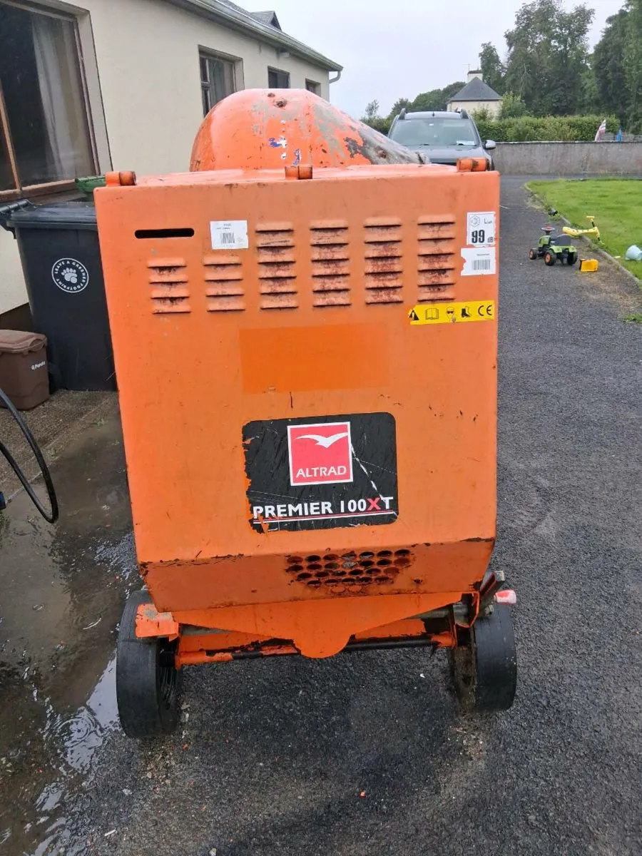 Belle diesel mixer with yanmar engine - Image 2