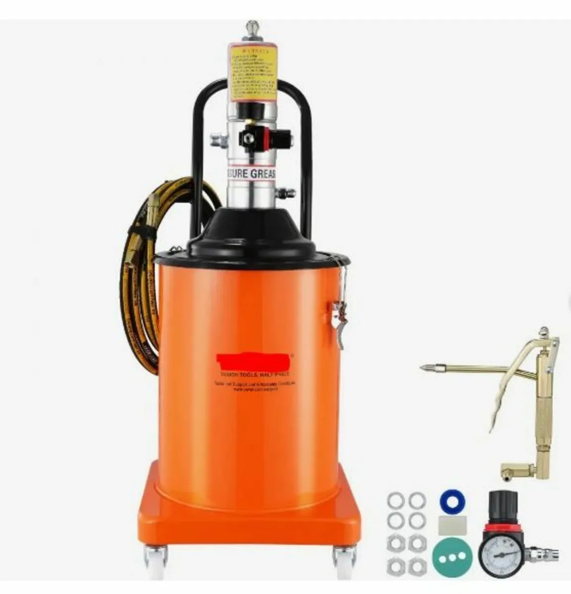 Grease Pump, 5 Gallon 20L, Air - Image 1
