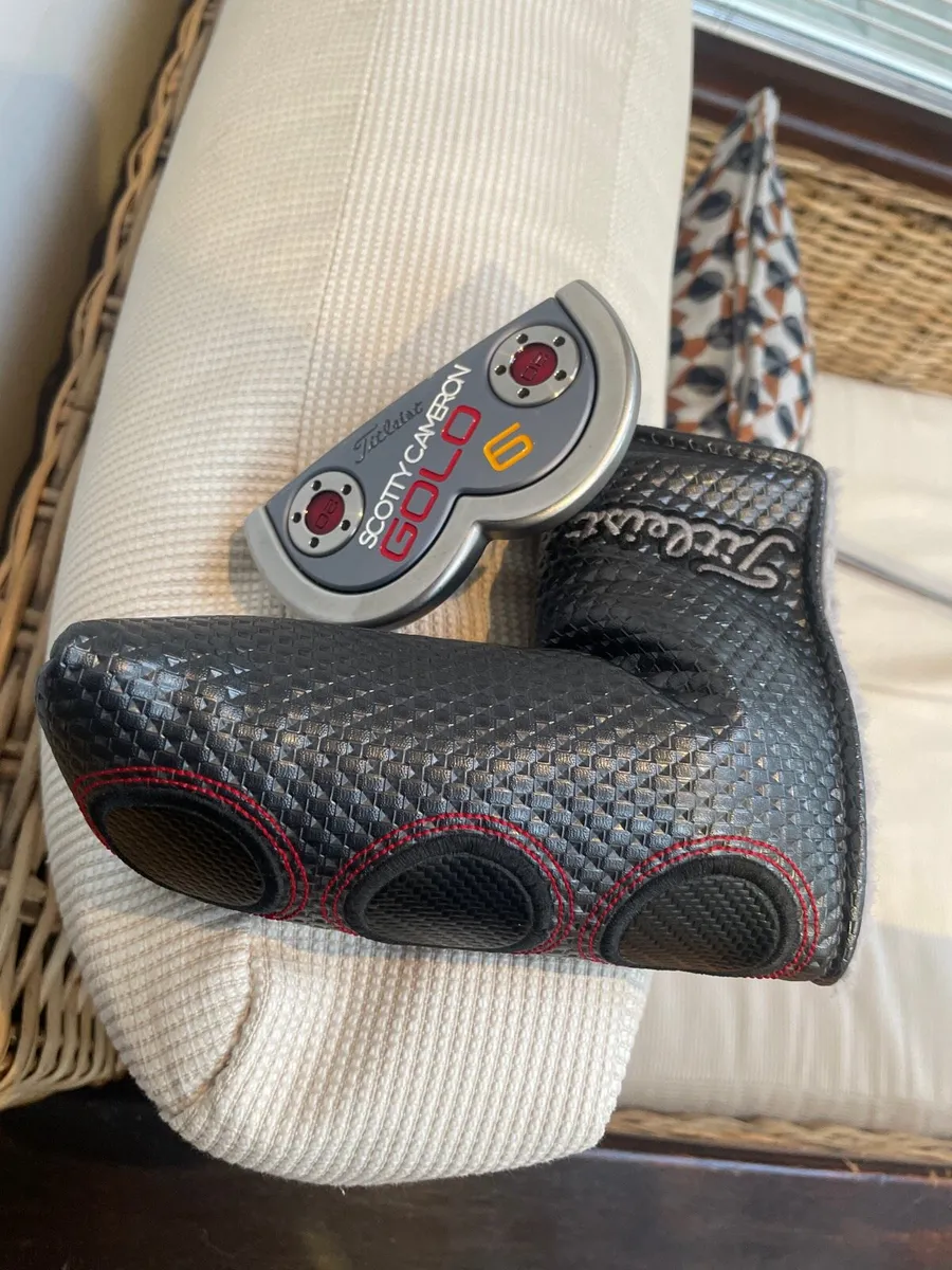 Scotty Cameron GoLo 6 putter 33 inch. - Image 1