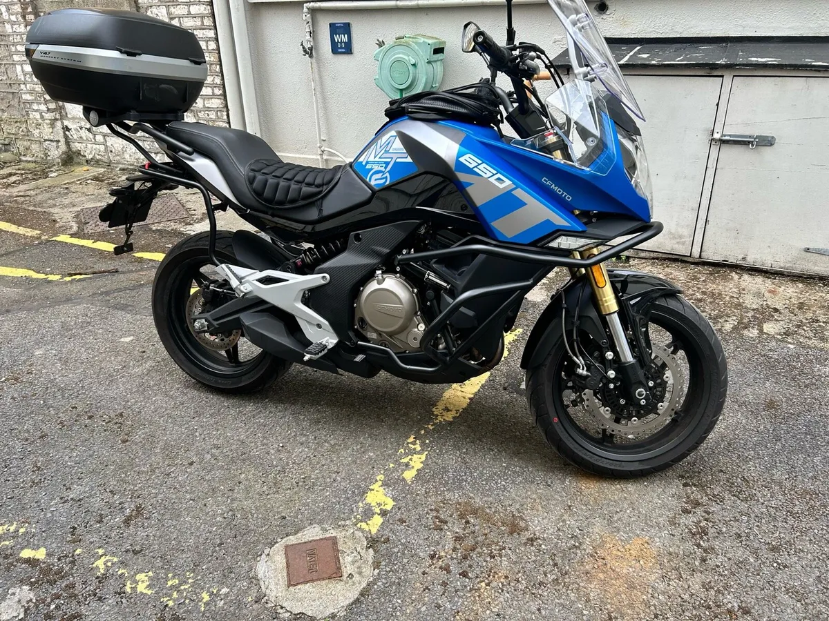 CF Moto 650 - Image 1