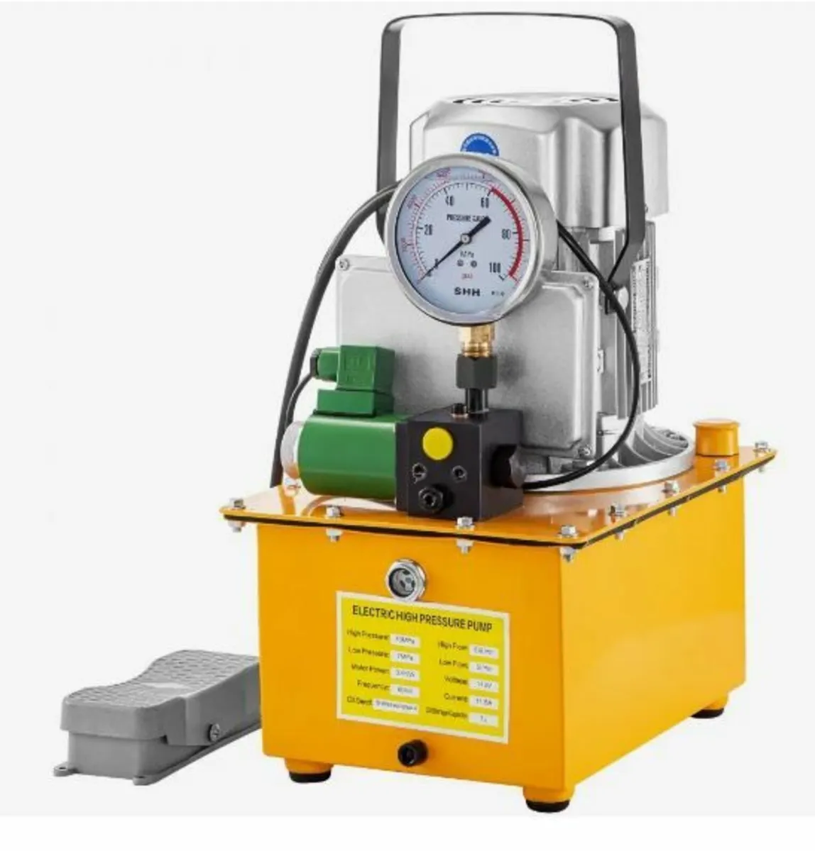 10152 PSI Hydraulic Electric Pump 750W - Image 1