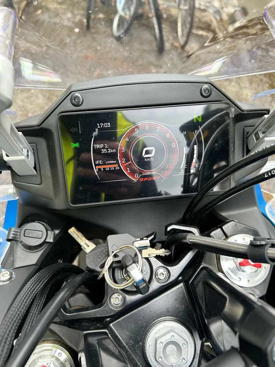 CF Moto 650 - Image 4