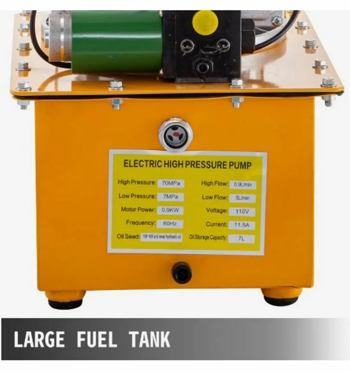 10152 PSI Hydraulic Electric Pump 750W - Image 3
