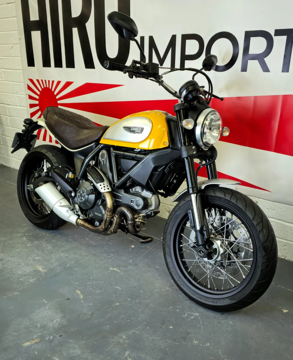 2015 Ducati Scrambler 800 - Image 1
