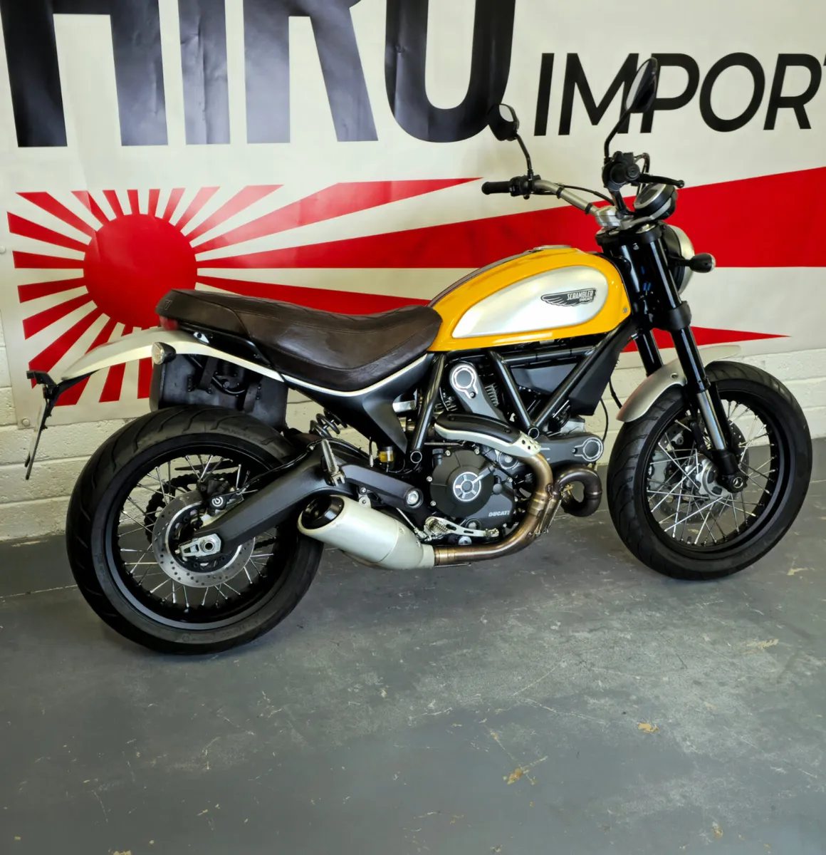 2015 Ducati Scrambler 800 - Image 2