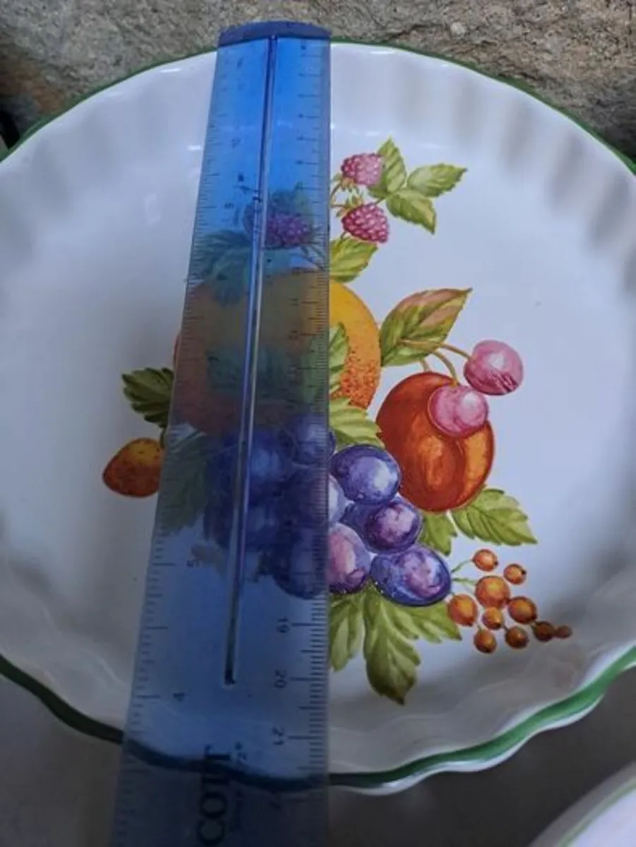 3 Pie dishes - Image 4