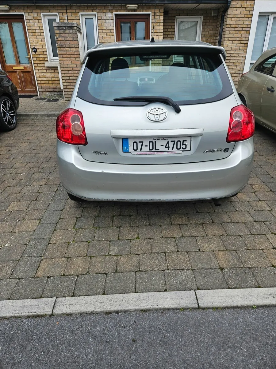 Toyota Auris 2007 - Image 3
