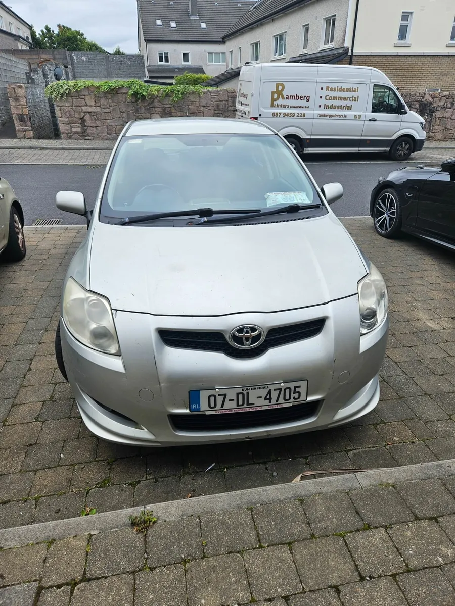 Toyota Auris 2007 - Image 4