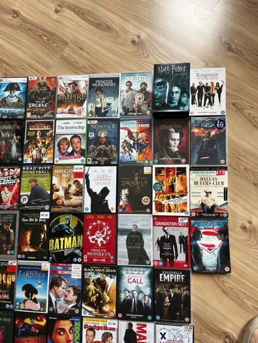 DVD bundle - Image 1