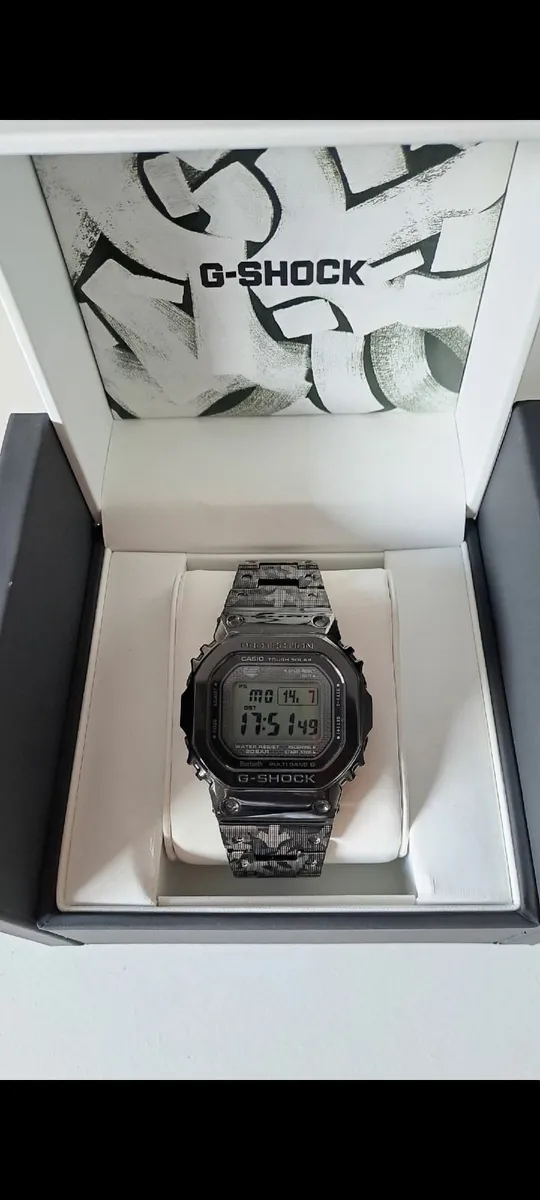 Casio G Shock GMW-B5000EH-1JR