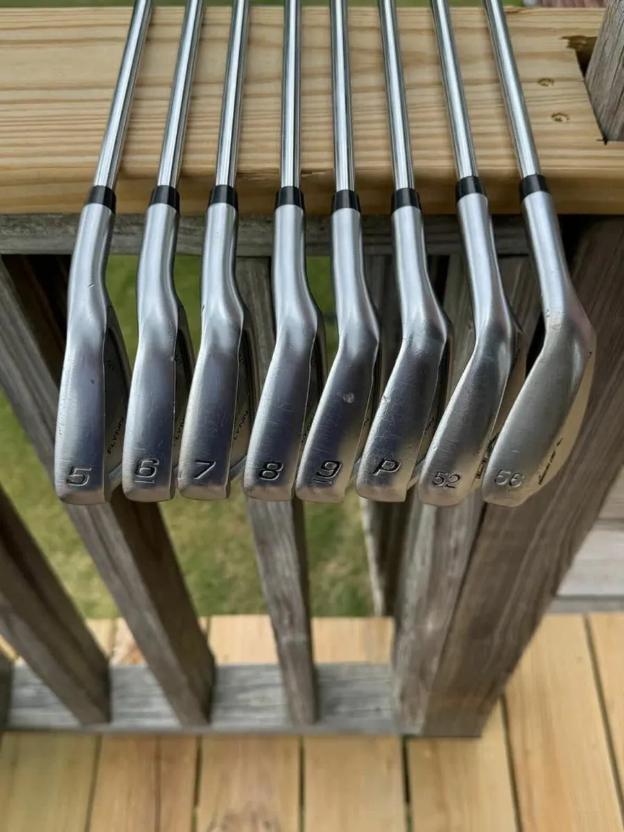 Flynn LTX Forged Irons 5-PW - Image 1