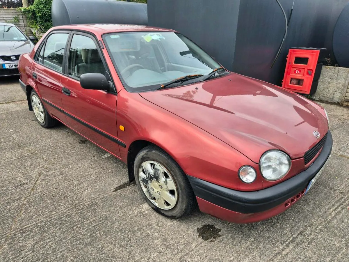 97 Toyota Corolla 1.3 - Image 1