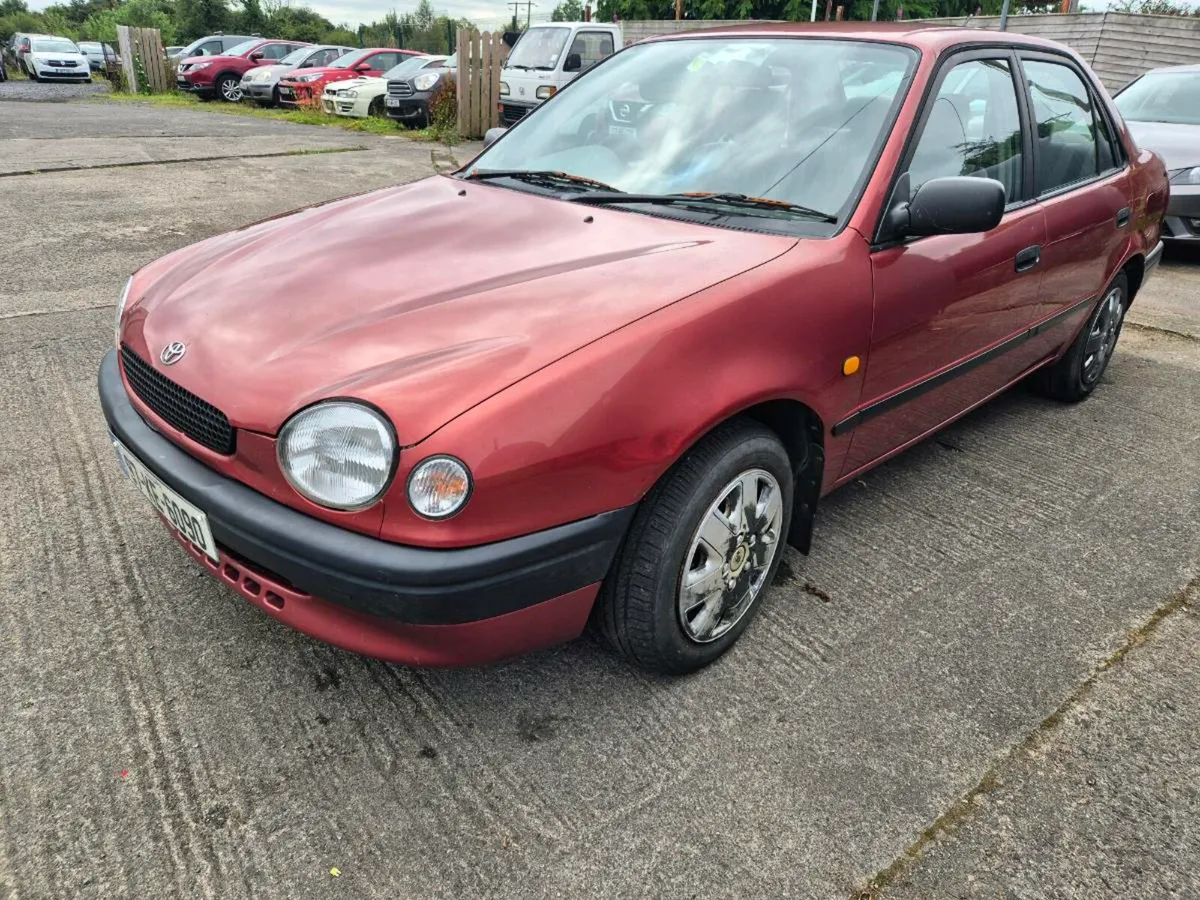 97 Toyota Corolla 1.3 - Image 2