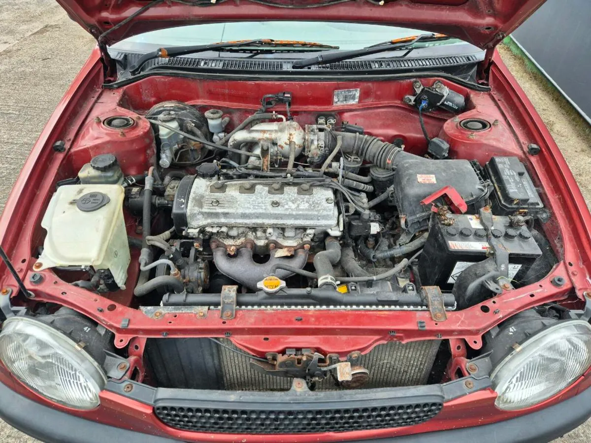 97 Toyota Corolla 1.3 - Image 3