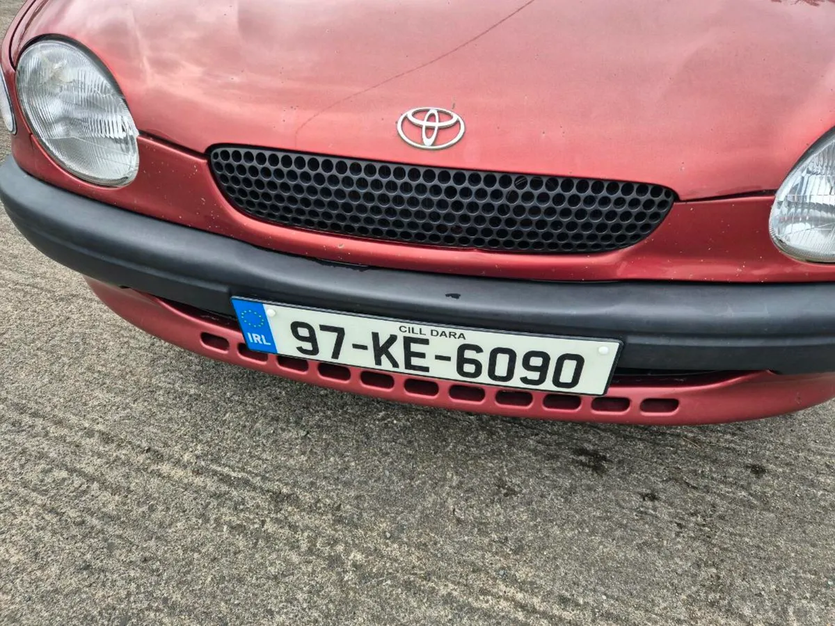 97 Toyota Corolla 1.3 - Image 4