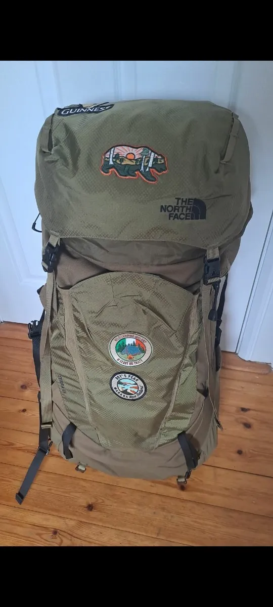 North Face Terra 65 backpack - Image 1