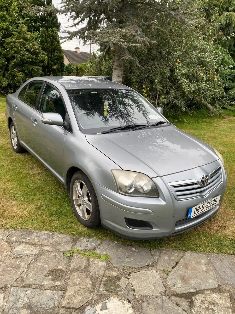 Toyota avensis - Image 1