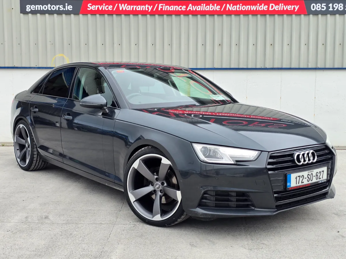 172 AUDI A4 2.0 150BHP ULTRA WITH BLACK EDITON STY - Image 1