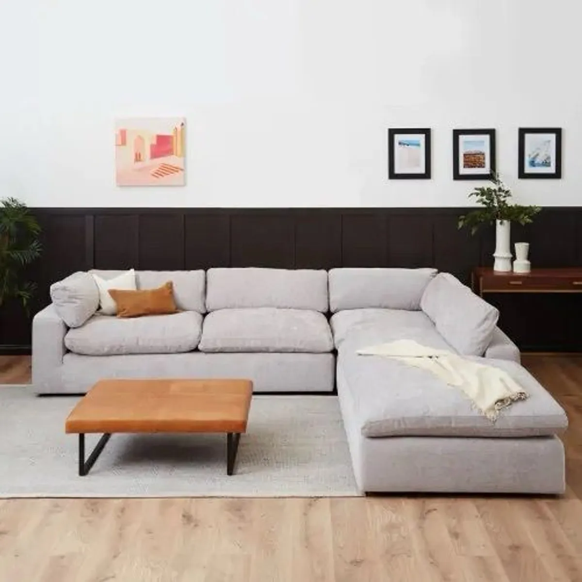 l-Shaped sofa. Meadows and Byrne - Image 2