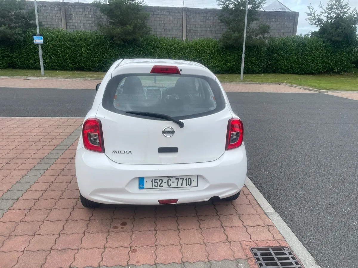 2015 Nissan Micra LOW MILEAGE - Image 4
