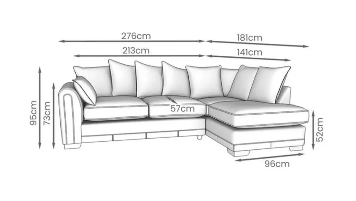 Corner sofa - Image 4