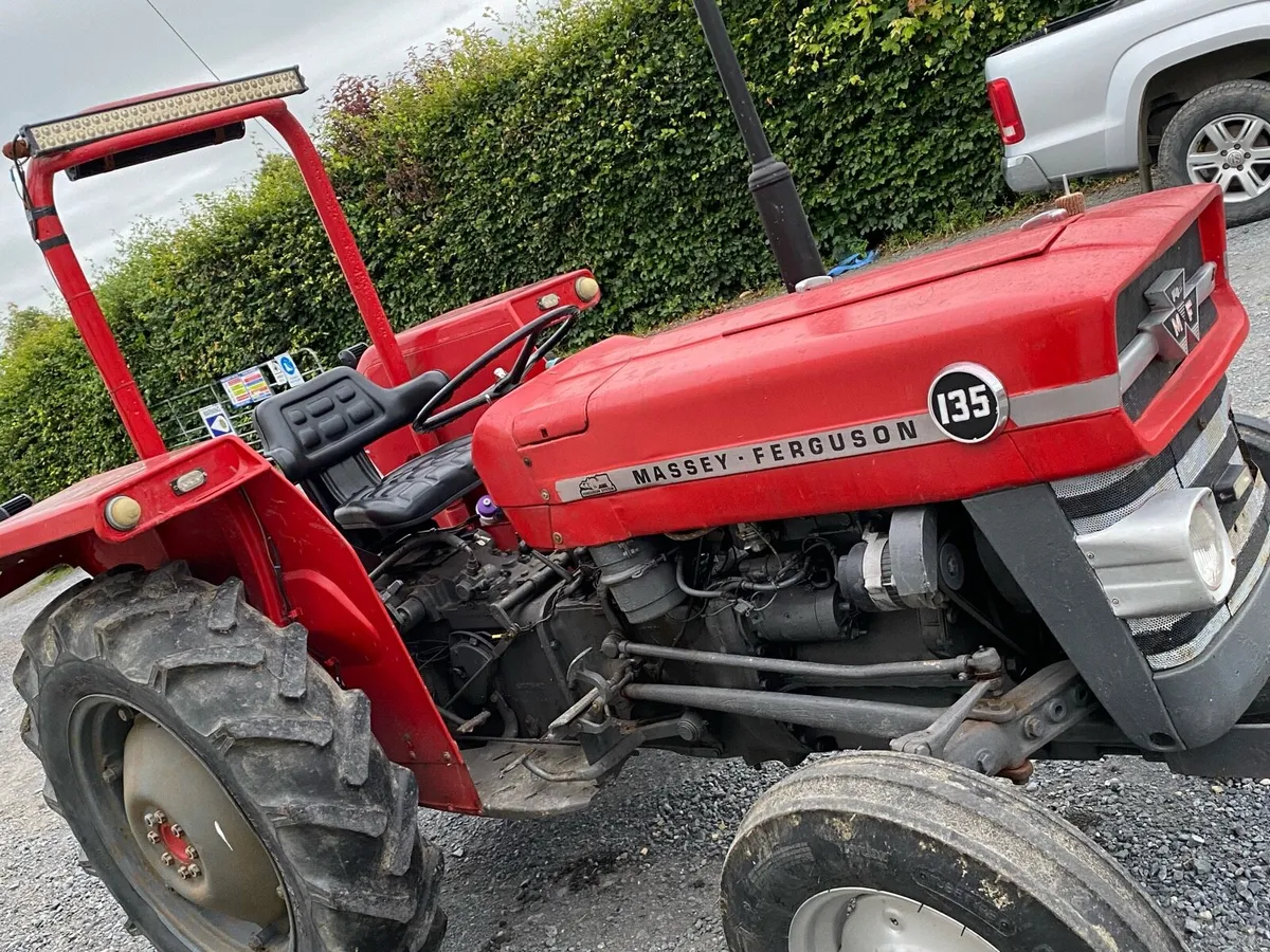Massey Ferguson 135 in immaculate condition - Image 1