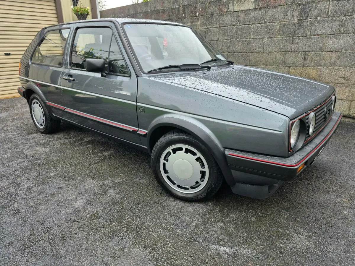 1985 Volkswagen Mk2 Golf Gti - Image 1