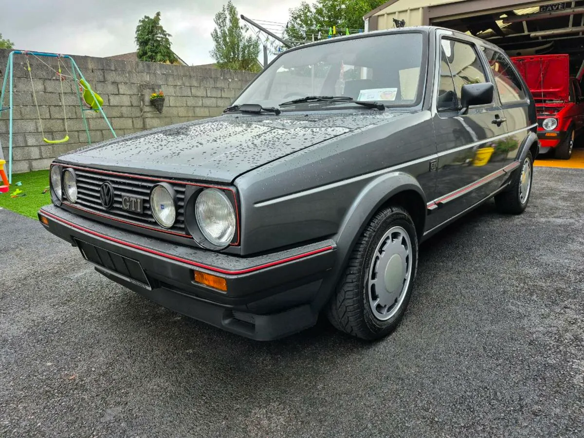 1985 Volkswagen Mk2 Golf Gti - Image 4