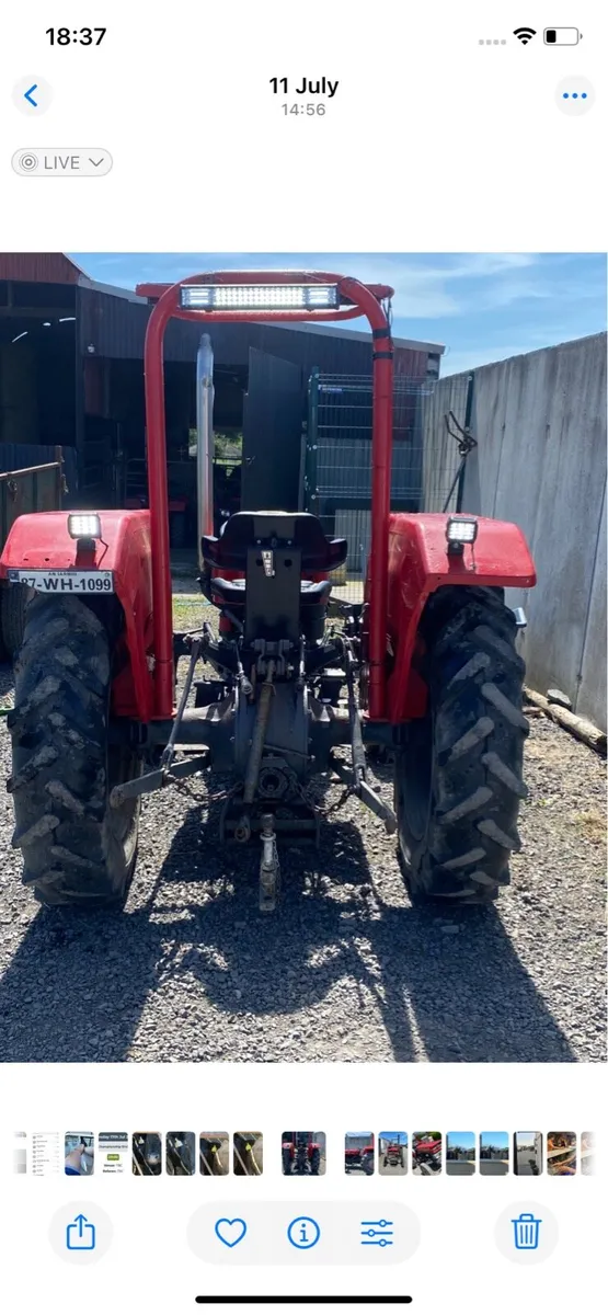 Massey Ferguson 135 in immaculate condition - Image 3
