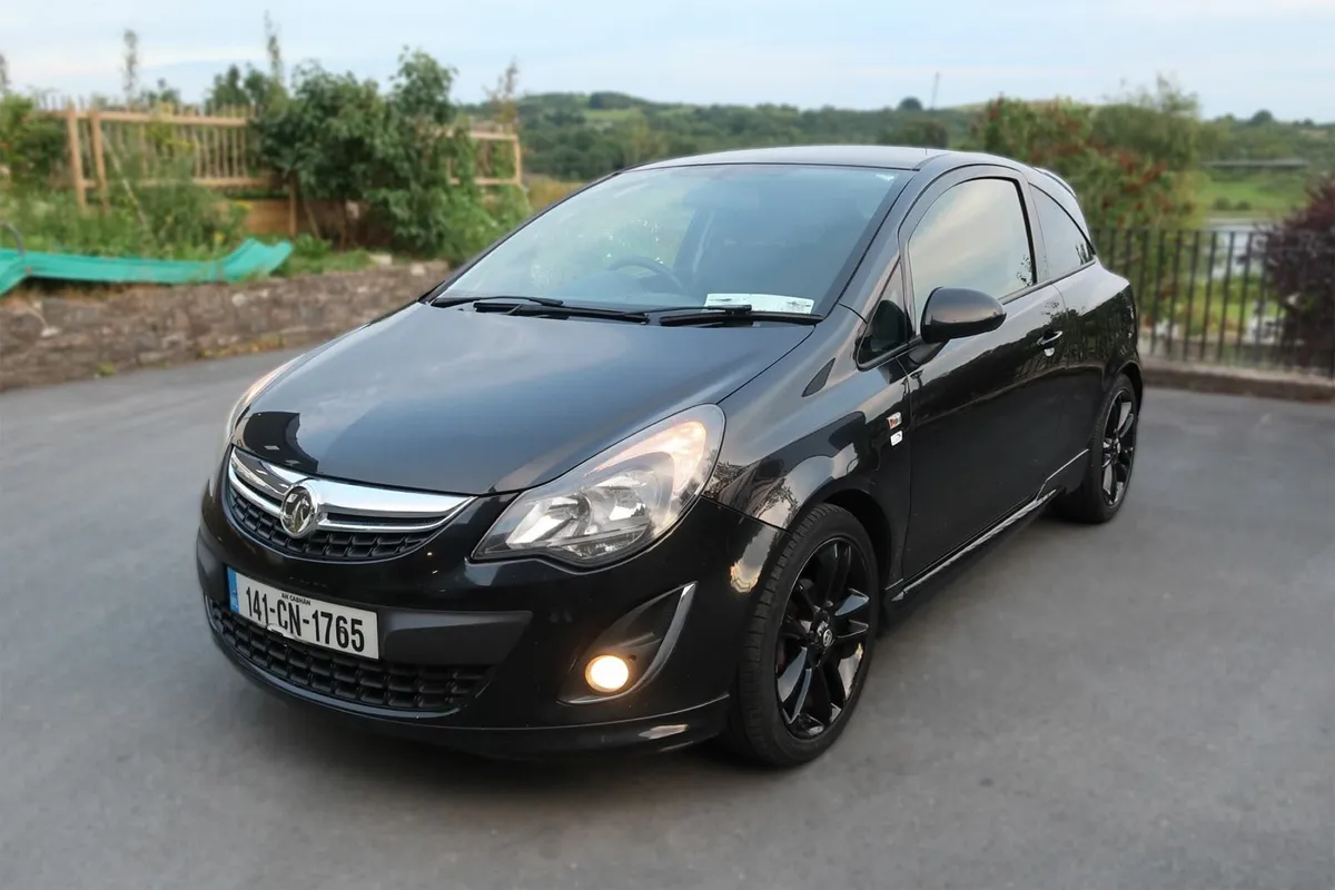 Limited Edition Vauxhall Corsa 2014 - Image 1