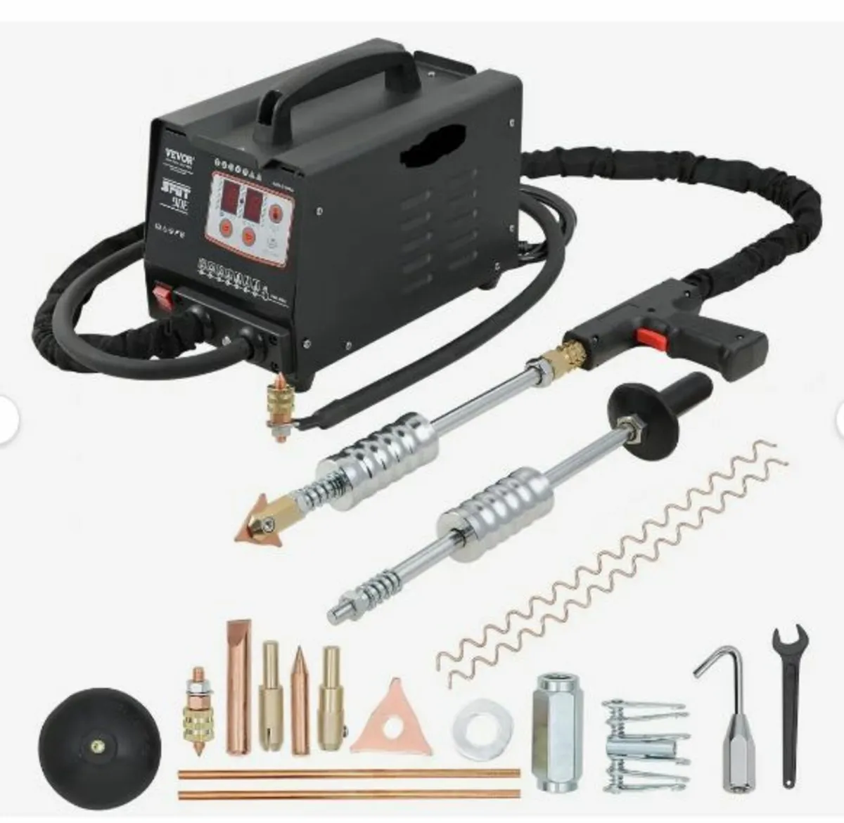 3KW Dent Puller,Welder Vehicle Repair Puller Kit - Image 1