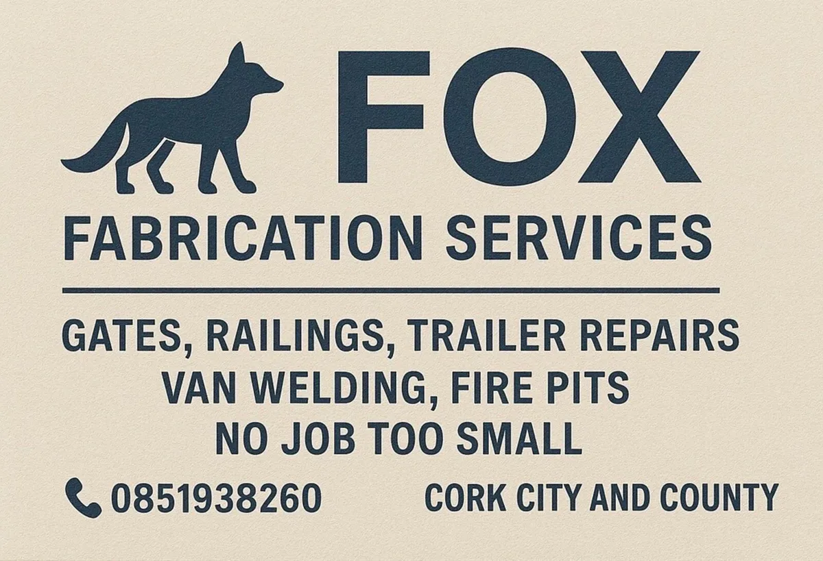 Welding and fabrication