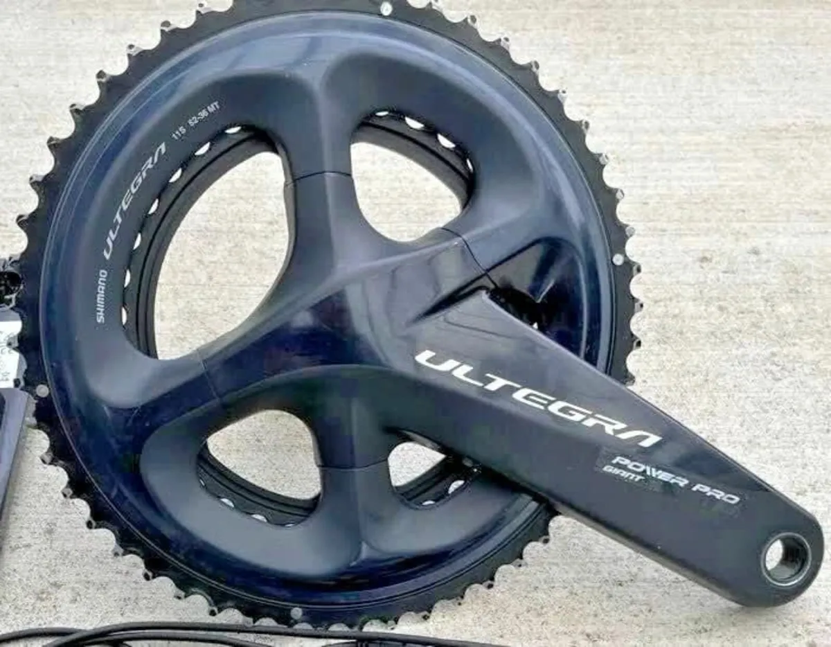 Giant Power Pro Dual PM Ultegra R8000 52/36 170mm - Image 1