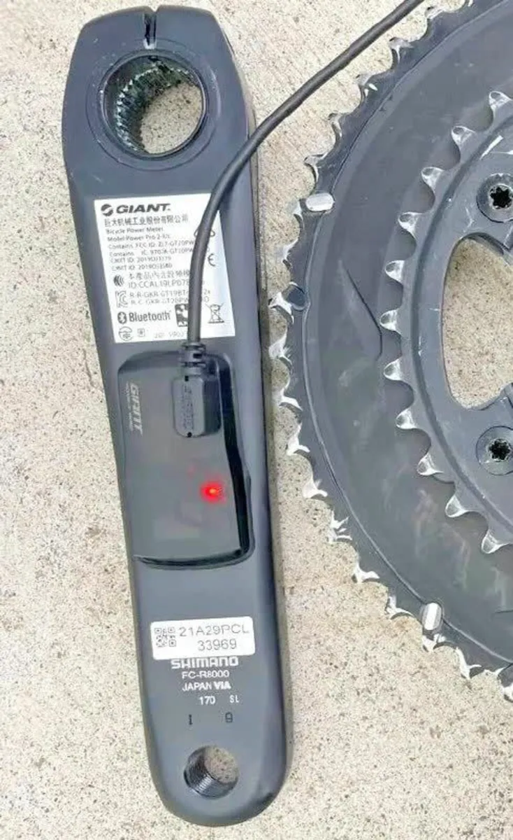 Giant Power Pro Dual PM Ultegra R8000 52/36 170mm - Image 2