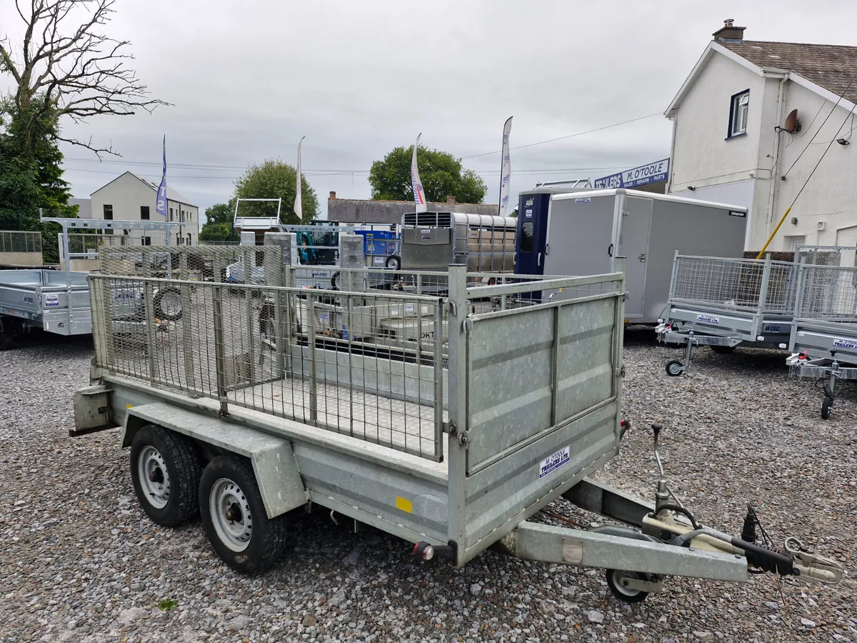 MCKELVEY  10' x  5'   GENERAL PURPOSE TRAILER - Image 1