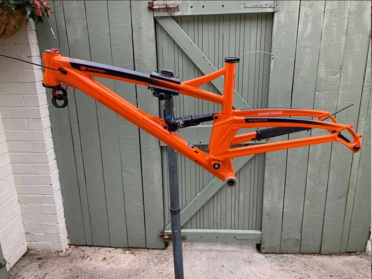 Orange STAGE 6 Evo - Large120mm rear wheel travel - Image 1
