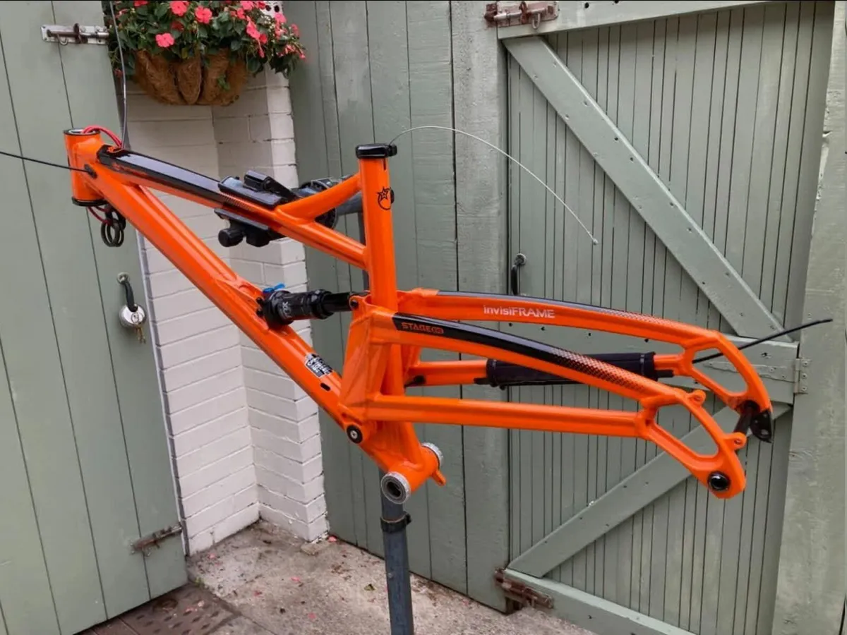 Orange STAGE 6 Evo - Large120mm rear wheel travel - Image 2