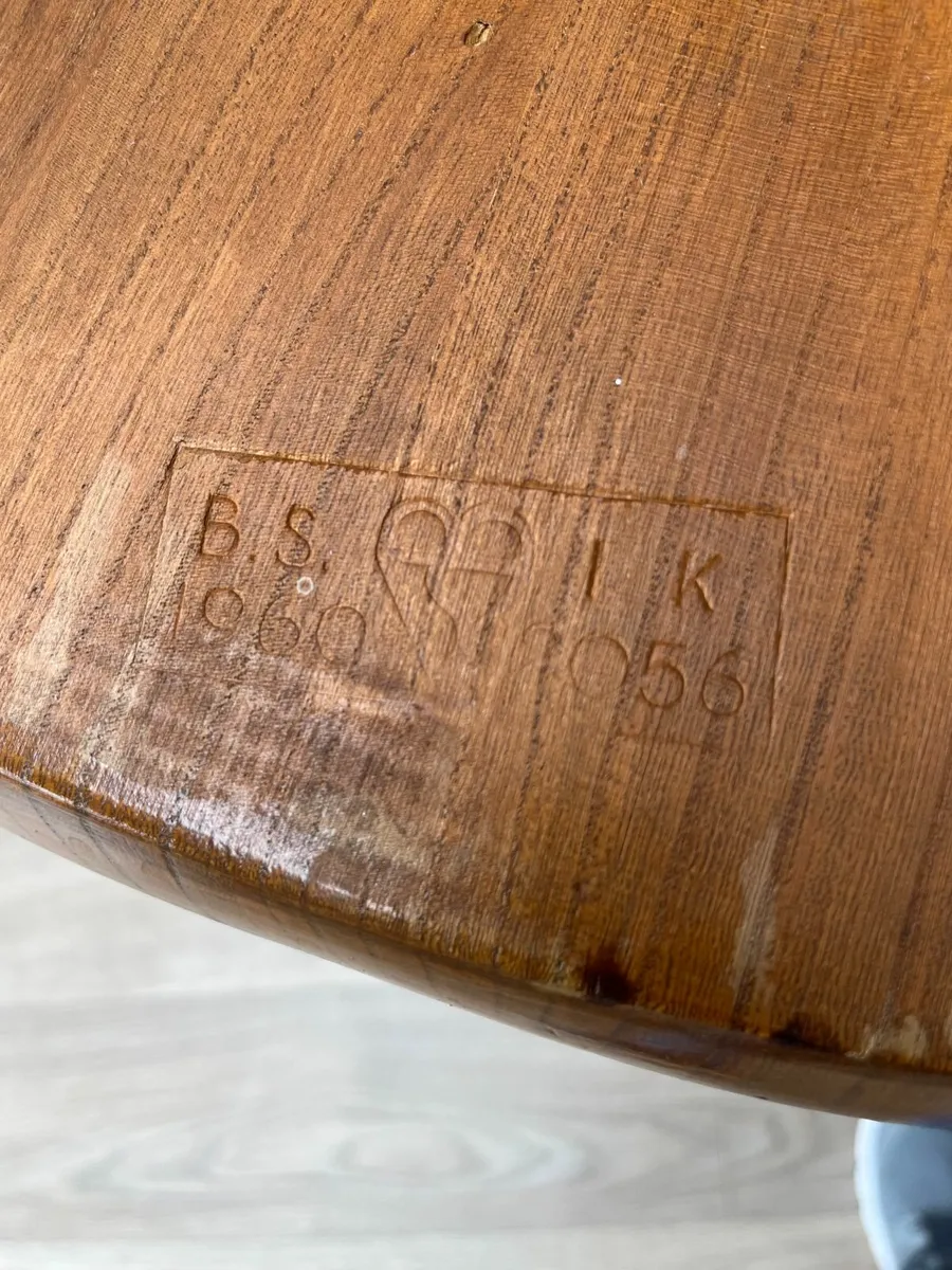 6 Vintage Ercol Dining Chairs - Image 4