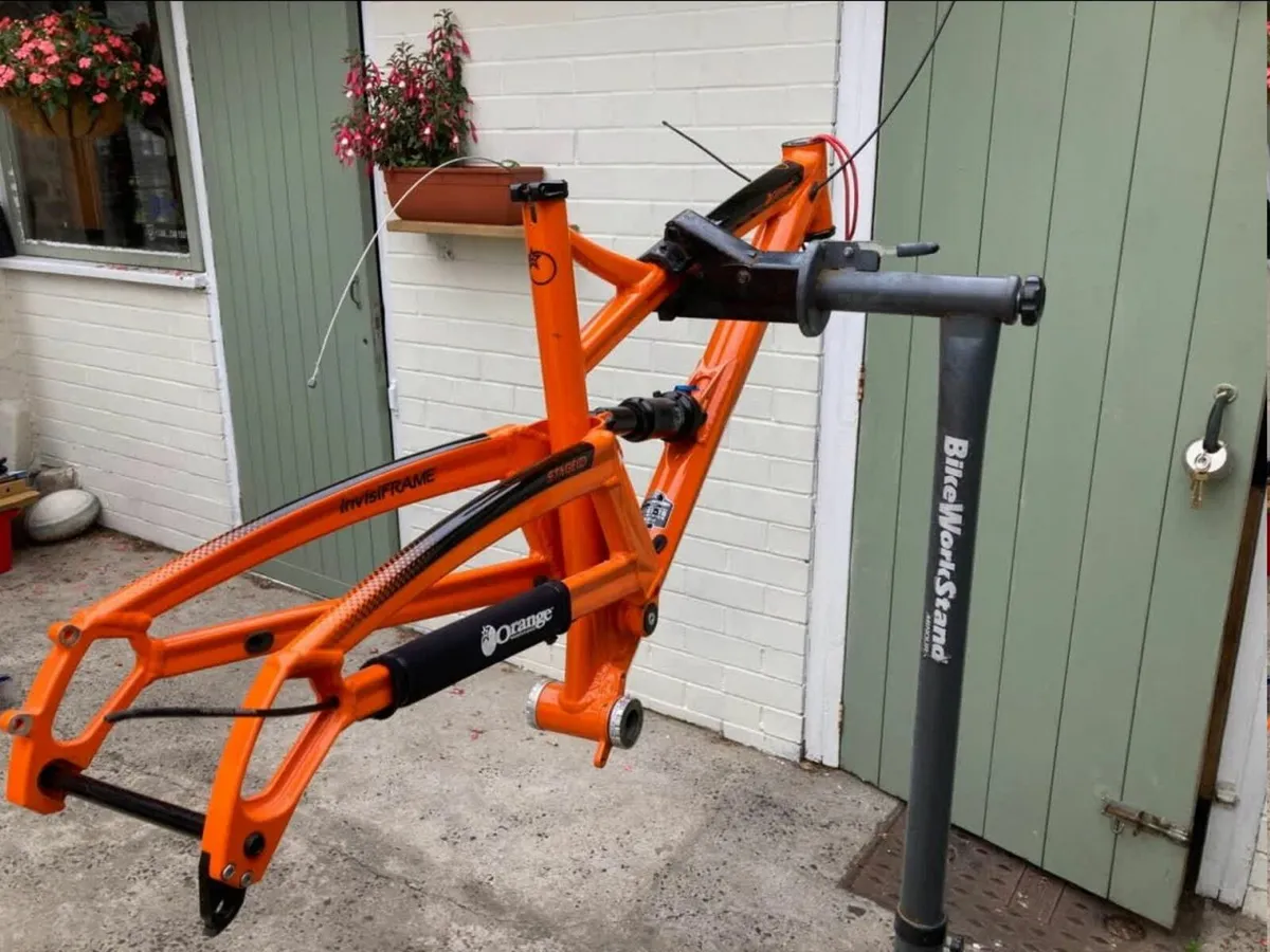 Orange STAGE 6 Evo - Large120mm rear wheel travel - Image 3