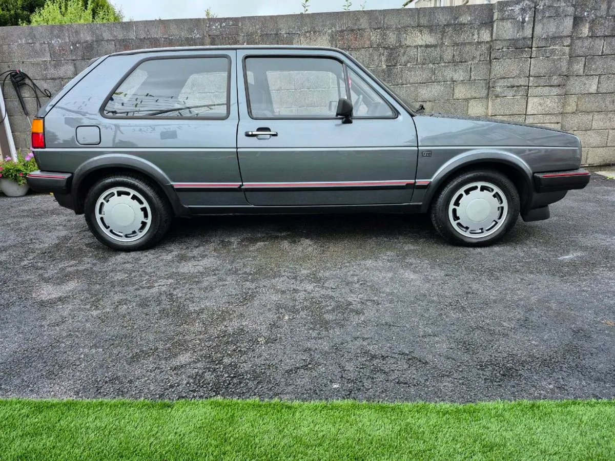 1985 Volkswagen Mk2 Golf Gti - Image 2